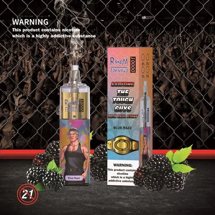 Ατμιστή μίας χρήσης RandM Tornado 10000